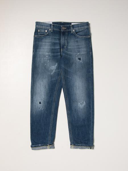 Dondup bambino: Jeans Dondup in denim washed
