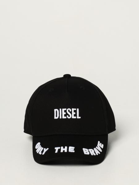 Diesel Outlet: baseball cap with logo 