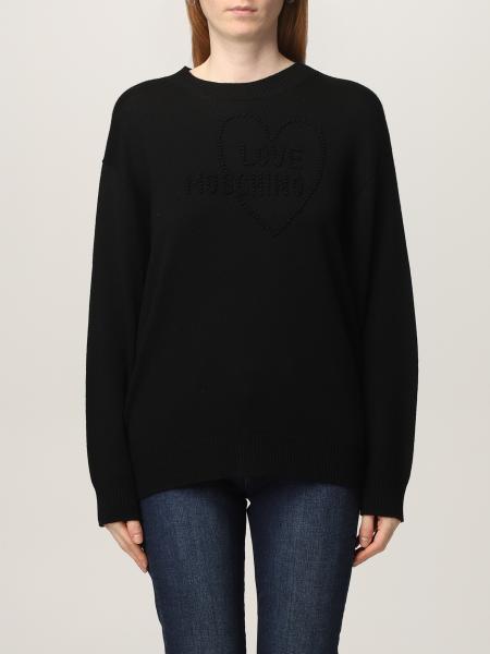Love Moschino sweater in wool blend