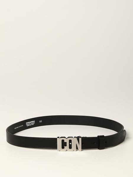 Icon Dsquared2 leather belt