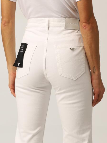 lineal efterfølger . EMPORIO ARMANI: Jeans women | Jeans Emporio Armani Women White | Jeans  Emporio Armani 8N2J47 2N9KZ GIGLIO.COM