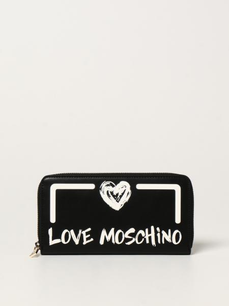 Geldbeutel damen Love Moschino