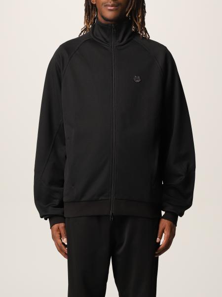 KENZO: jacket for man - Black | Kenzo jacket FB65BL7514IP online at ...