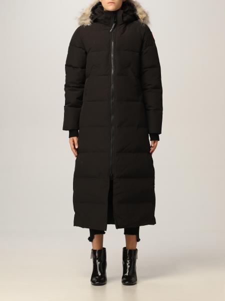 CANADA GOOSE: jacket for woman - Black | Canada Goose jacket 3035L ...