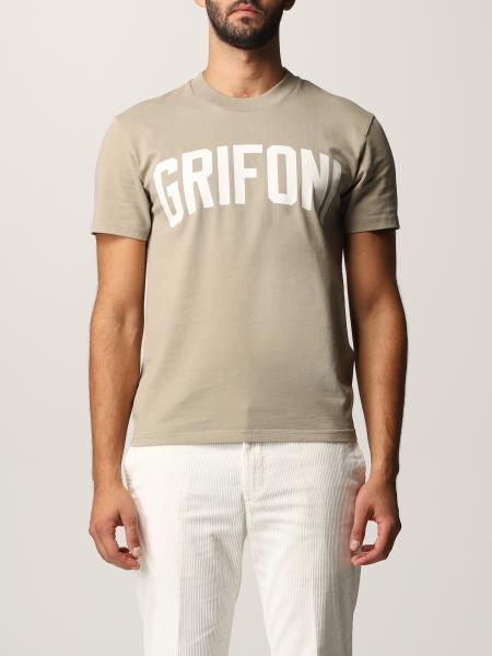 Mauro Grifoni: T-shirt Mauro Grifoni con big logo