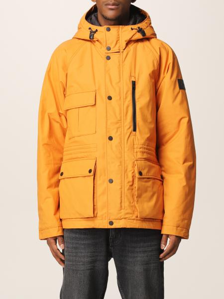 dickies puffer jacket mens