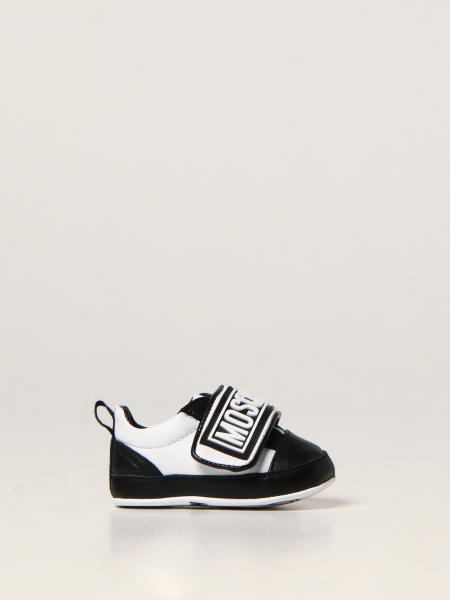 Moschino Baby leather shoes
