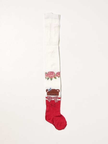 Monnalisa kids: Monnalisa socks with bear