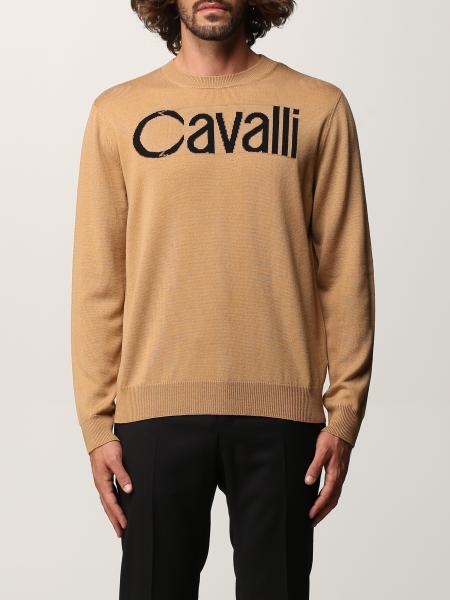 Roberto Cavalli: Свитер Мужское Roberto Cavalli
