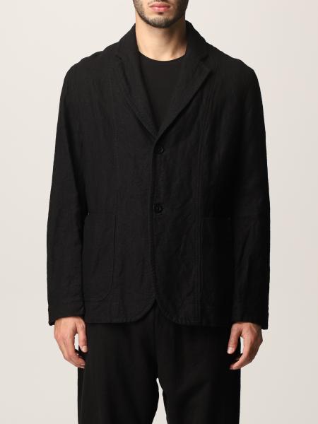 CASEY CASEY: blazer for men - Black | Casey Casey blazer 17HV257 online ...