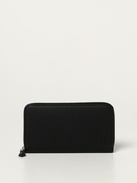 Fendi wallet in textured leather