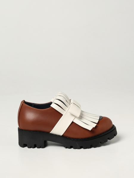 Marni leather shoes with fringes
