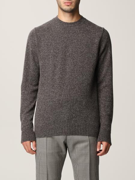 ROBERTO COLLINA: sweater for man - Brown | Roberto Collina sweater ...