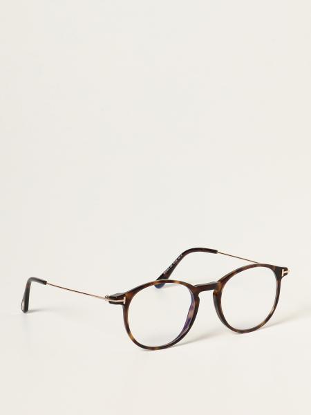 Brown Round acetate sunglasses, Tom Ford