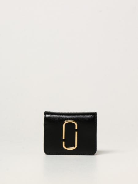 Marc Jacobs Snapshot Leather Card Case - Black