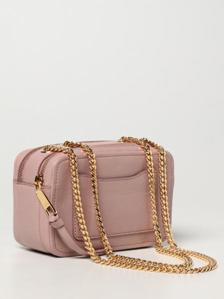 MARC JACOBS: The Glam Shot 21 leather bag - Pink | Marc Jacobs ...