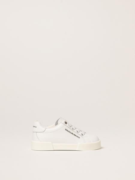 Dolce & Gabbana trainers in leather