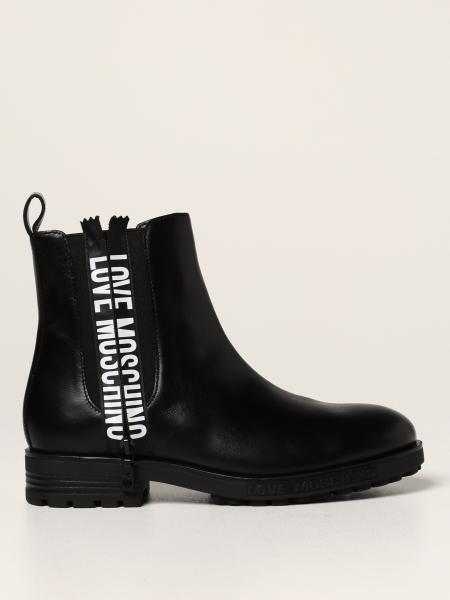 bottine love moschino
