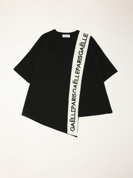 T-shirt Gaëlle Paris con banda logata