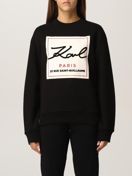Karl Lagerfeld: Sweat-shirt femme Karl Lagerfeld