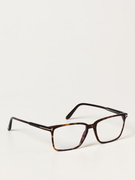 TOM FORD: sunglasses for woman - Brown | Tom Ford sunglasses TF 5696 -B  online on 