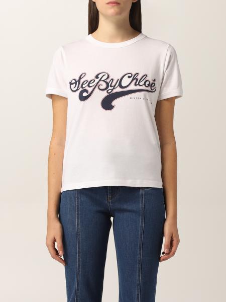 See By Chloé: Top mujer See By ChloÉ