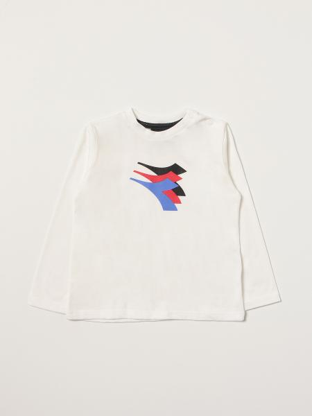 Diadora Heritage bambino: T-shirt Diadora in cotone con logo