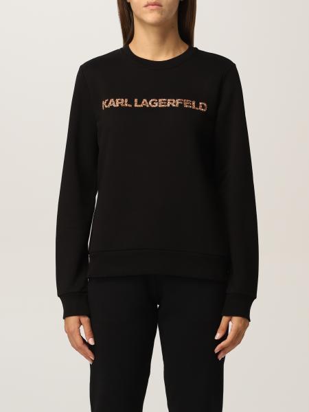 Karl Lagerfeld: Sweat-shirt femme Karl Lagerfeld