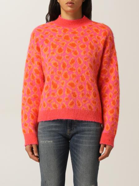 Soeverein paars Verhoogd KAOS: sweater for woman - Fuchsia | Kaos sweater NIJLT037 online on  GIGLIO.COM