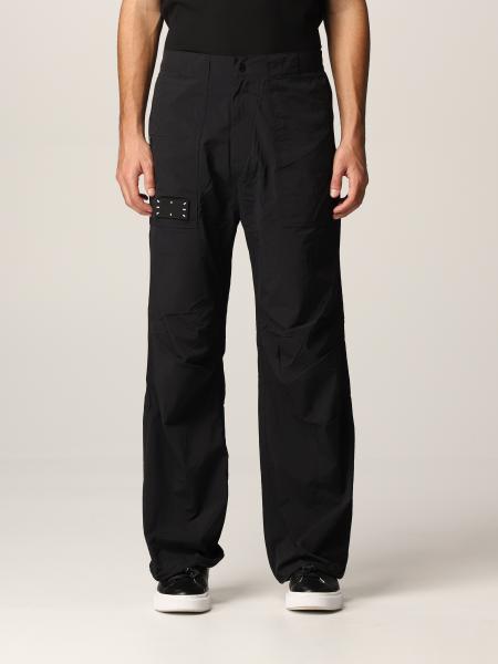McQ men's clothing: McQ pants in technical fabric