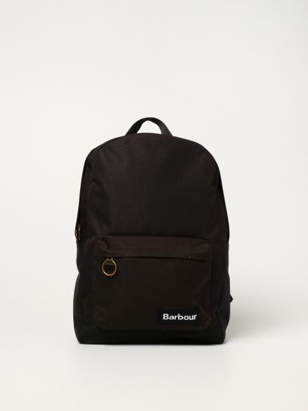 Barbour canvas backpack