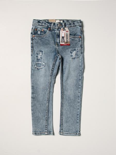 Levi's: Jeans Levi's washed con rotture