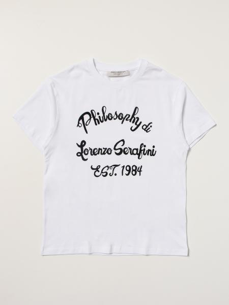 Philosophy Di Lorenzo Serafini: T-shirt enfant Philosophy Di Lorenzo Serafini