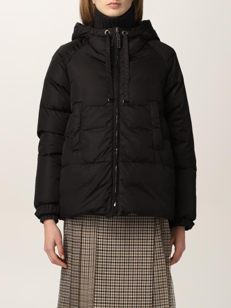 MAX MARA: jacket for woman - Black | Max Mara jacket 94861016600 online ...