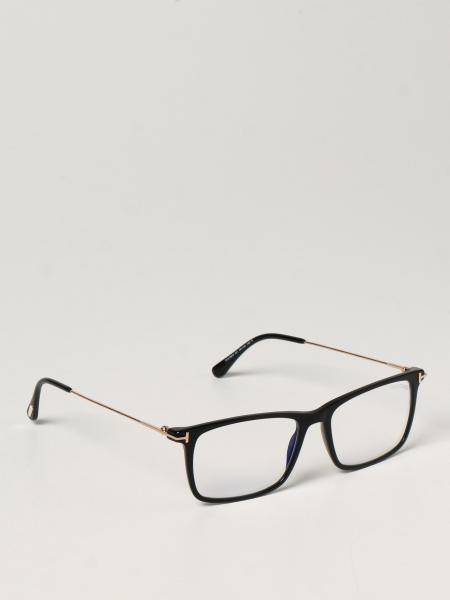 TOM FORD: acetate eyeglasses - Black | Tom Ford sunglasses TF 5758 -B online  on 