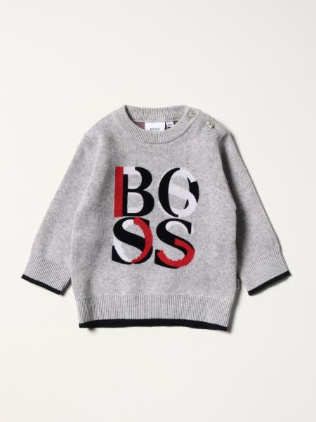 Hugo Boss sweater with big logo