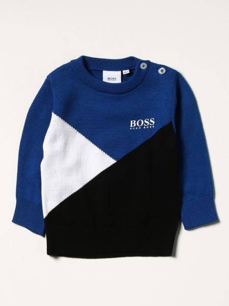 Hugo Boss color-block sweater