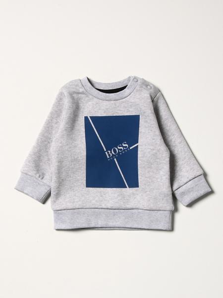 Hugo Boss cotton sweatshirt with logo