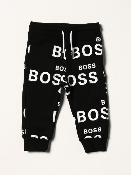 Hugo Boss jogging trousers with all over logo