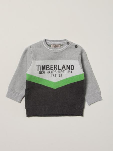 Felpa Timberland in cotone con logo