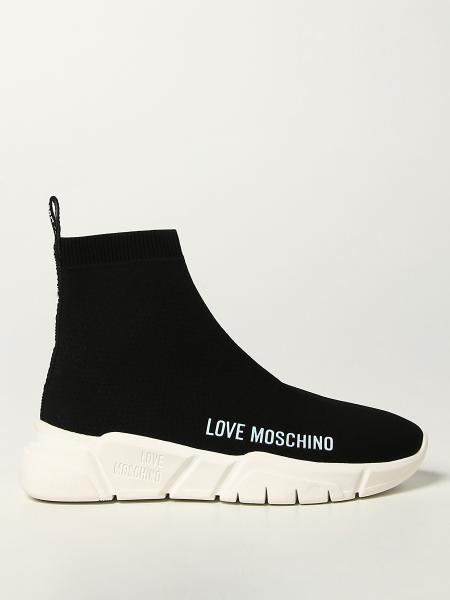 LOVE MOSCHINO ダッドスニーカー EU35-