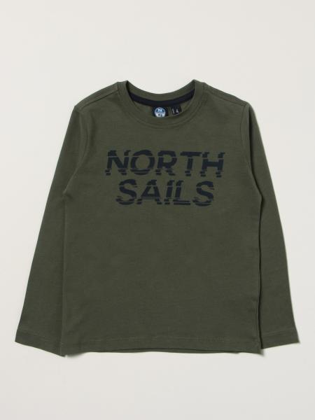 North Sails: T-shirt North Sails con logo