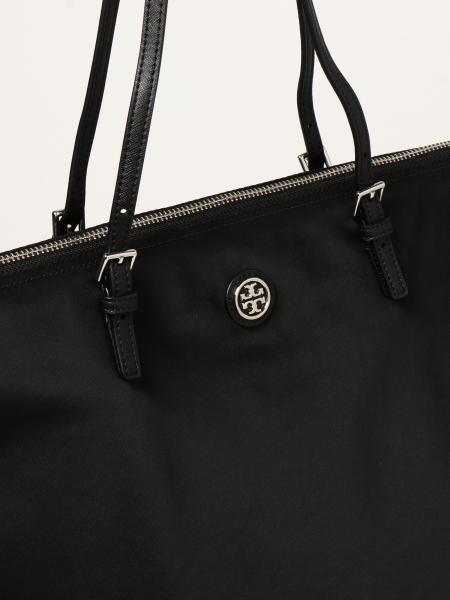 tory burch black nylon bag