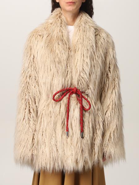 Dsquared2 synthetic fur