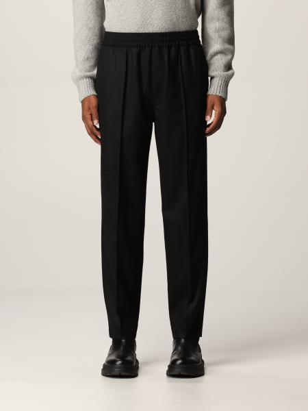 A.P.C.: pants for man - Black | A.p.c. pants WVBAGH08394 online on ...