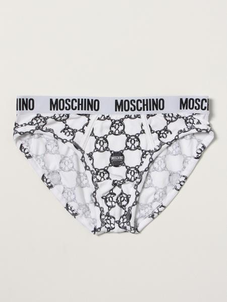 Slip Moschino Underwear stampato