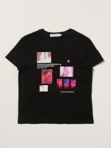 Calvin Klein für Kinder: T-shirt kinder Calvin Klein