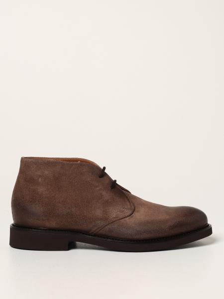 DOUCAL'S: chukka boots for man - Coffee | Doucal's chukka boots ...