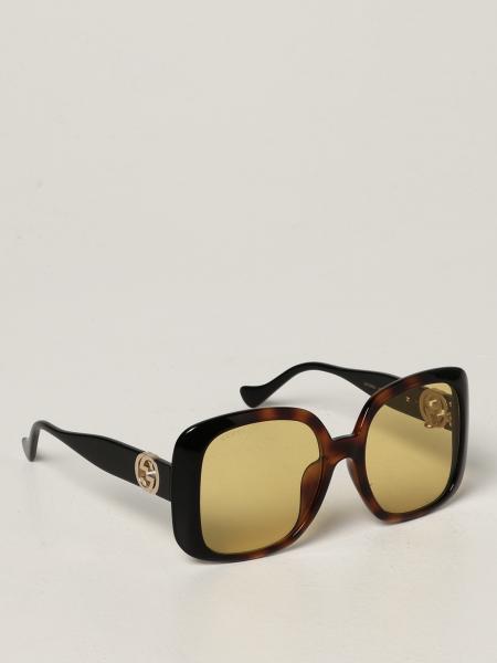 Gucci women: Gucci sunglasses in acetate