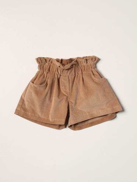 Ropa niña Miss Blumarine: Pantalones cortos niños Miss Blumarine